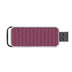 Digital Waves Portable Usb Flash (one Side) by Sparkle