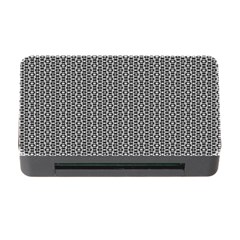Black And White Triangles Memory Card Reader With Cf by Sparkle
