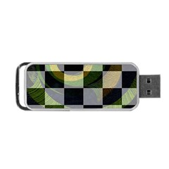 Digital Checkboard Portable Usb Flash (two Sides) by Sparkle