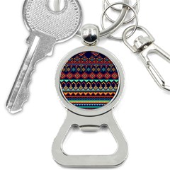 Pattern Tribal Style Bottle Opener Key Chain