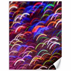 Fractal Rings Canvas 18  X 24 