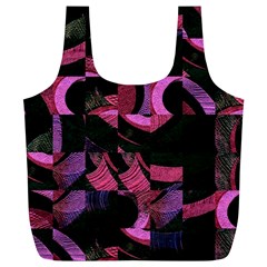 Random Design Full Print Recycle Bag (xl) by Sparkle