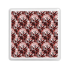 Digital Checkboard Memory Card Reader (square) by Sparkle