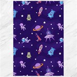 Space Seamless Pattern Canvas 24  x 36  23.35 x34.74  Canvas - 1
