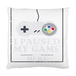 Ipaused2 Standard Cushion Case (Two Sides) Back