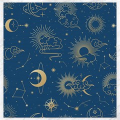 Seamless Galaxy Pattern Canvas 12  X 12  by BangZart