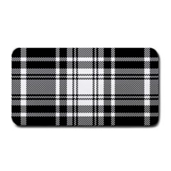 Pixel Background Design Modern Seamless Pattern Plaid Square Texture Fabric Tartan Scottish Textile Medium Bar Mats