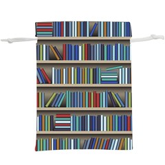 Bookshelf  Lightweight Drawstring Pouch (xl) by BangZart