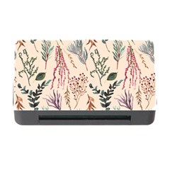 Watercolor Floral Seamless Pattern Memory Card Reader With Cf by BangZart