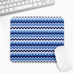 Zigzag Pattern Seamless Zig Zag Background Color Large Mousepads by BangZart