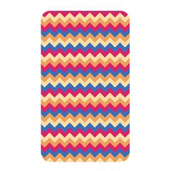 Zigzag Pattern Seamless Zig Zag Background Color Memory Card Reader (rectangular) by BangZart