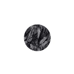 Black And White Rocky Texture Pattern 1  Mini Buttons by dflcprintsclothing