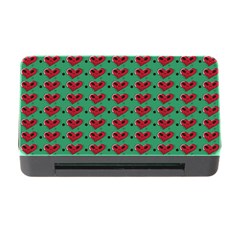 Evil Heart Graffiti Pattern Memory Card Reader With Cf by DinzDas