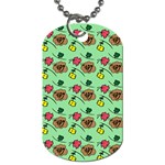 Lady Bug Fart - Nature And Insects Dog Tag (Two Sides) Back