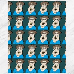 Village Dude - Hillbilly And Redneck - Trailer Park Boys Canvas 16  X 20  by DinzDas