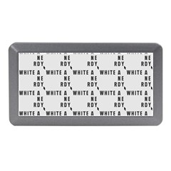 White And Nerdy - Computer Nerds And Geeks Memory Card Reader (mini) by DinzDas