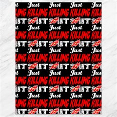 Just Killing It - Silly Toilet Stool Rocket Man Canvas 18  X 24  by DinzDas