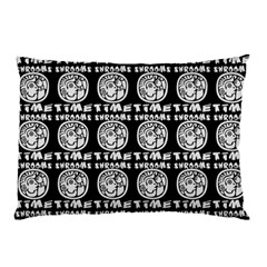 Inka Cultur Animal - Animals And Occult Religion Pillow Case (two Sides) by DinzDas