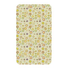 Abstract Flowers And Circle Memory Card Reader (rectangular) by DinzDas