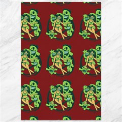 Monster Party - Hot Sexy Monster Demon With Ugly Little Monsters Canvas 12  X 18  by DinzDas