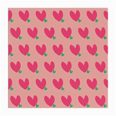 Hearts Medium Glasses Cloth by tousmignonne25