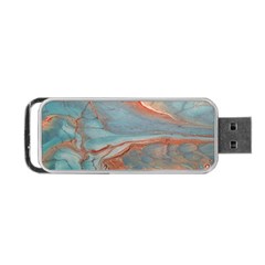 Colorful Portable Usb Flash (one Side) by Sparkle