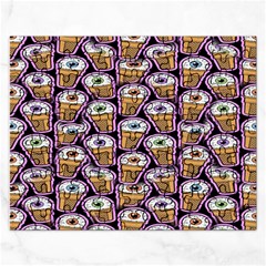 Eyes Cups Rectangular Jigsaw Puzzl