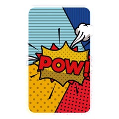 Pow Word Pop Art Style Expression Vector Memory Card Reader (rectangular) by Amaryn4rt