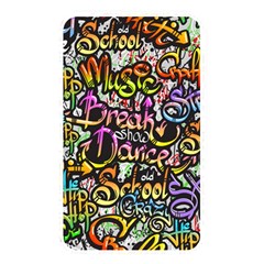 Graffiti Word Seamless Pattern Memory Card Reader (rectangular) by Amaryn4rt