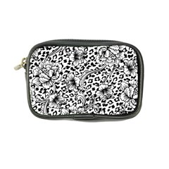 Vector-eclectic-fabric-seamless-pattern-animal-background-with-baroque-ornament Coin Purse by Sobalvarro
