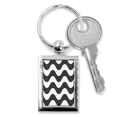 Copacabana  Key Chain (rectangle) by Sobalvarro