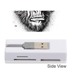 Monster Monkey From The Woods Memory Card Reader (stick) by DinzDas