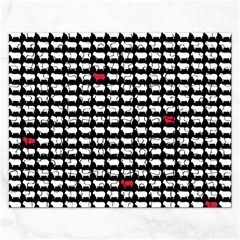Herd Immunity Rectangular Jigsaw Puzzl by helendesigns