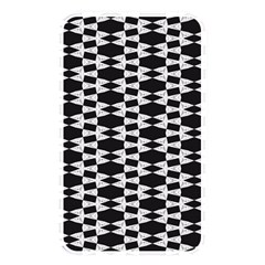 Black And White Triangles Memory Card Reader (rectangular) by Sparkle
