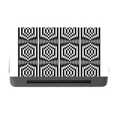 Optical Illusion Memory Card Reader With Cf by Sparkle