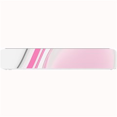 Modern Pink Small Bar Mats
