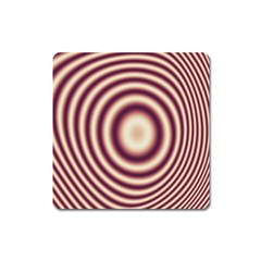Strips Hole Square Magnet