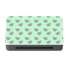 Zodiac Bat Pink Mint Memory Card Reader With Cf by snowwhitegirl