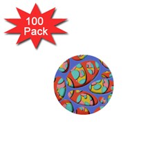 The Right Work 1  Mini Buttons (100 Pack)  by emmamatrixworm