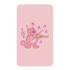 Cat With Violin Memory Card Reader (rectangular) by sifis