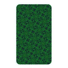 Green Intricate Pattern Memory Card Reader (rectangular) by SpinnyChairDesigns