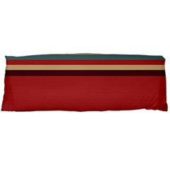 Retro Aesthetic Body Pillow Case (dakimakura) by tmsartbazaar