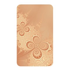 Coral Peach Intricate Swirls Pattern Memory Card Reader (rectangular) by SpinnyChairDesigns