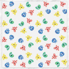 Cute Cartoon Germs Viruses Microbes Canvas 20  X 20  by SpinnyChairDesigns