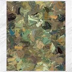 Earth Colors Abstract Art Canvas 20  X 24  by SpinnyChairDesigns
