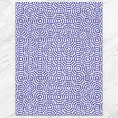 Royal Purple Grey And White Truchet Pattern Canvas 18  X 24  by SpinnyChairDesigns