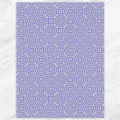Royal Purple Grey And White Truchet Pattern Canvas 36  X 48  by SpinnyChairDesigns