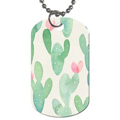 Photography-backdrops-for-baby-pictures-cactus-photo-studio-background-for-birthday-shower-xt-5654 Dog Tag (two Sides) by Sobalvarro