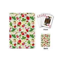 Huayi-vinyl-backdrops-for-photography-strawberry-wall-decoration-photo-backdrop-background-baby-show Playing Cards Single Design (mini) by Sobalvarro