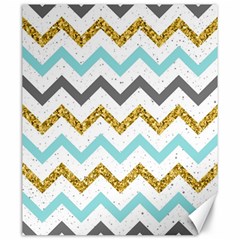 Chevron  Canvas 20  X 24  by Sobalvarro